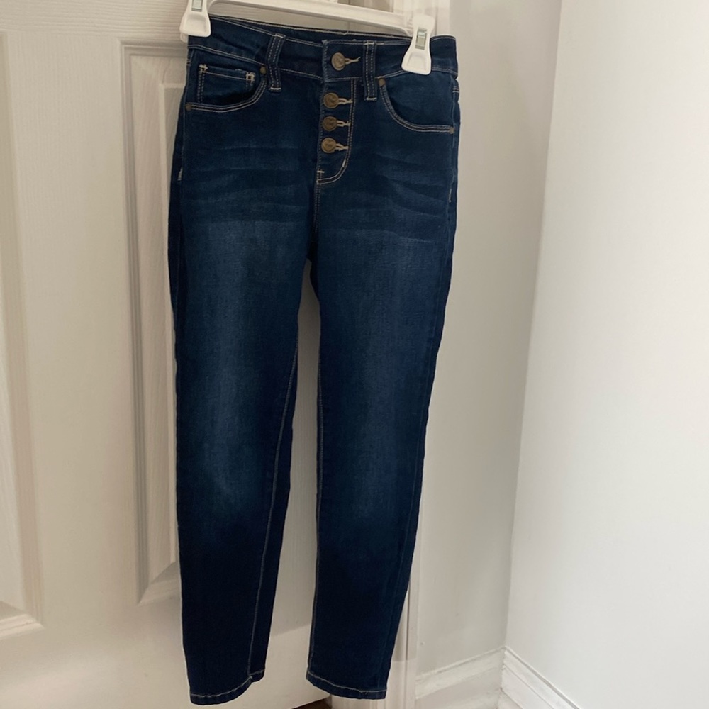 Girl’s Ymi Dark Jeans